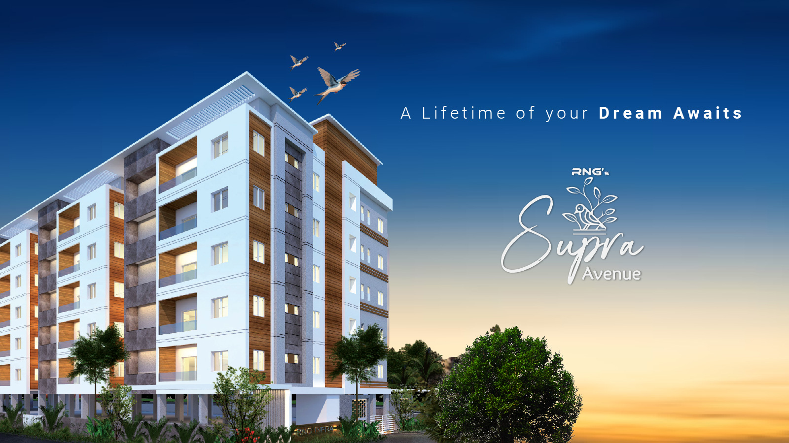 2&3 BHK Gated community apartment Bowrampet